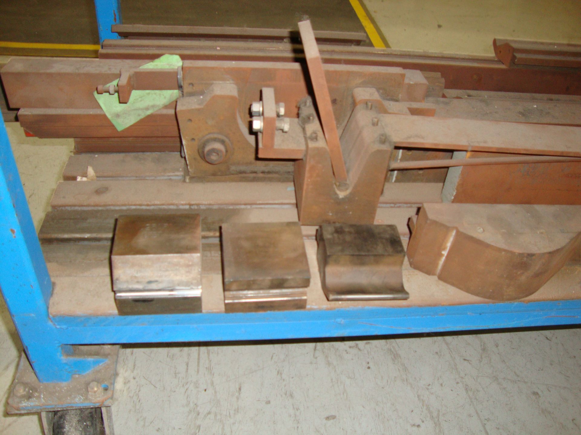 Large Lot of approx. 145 Assorted Press Brake Dies Note-Cart NOT Included - Image 23 of 28