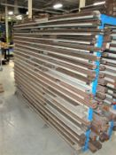 Lot of approx. 95 Assorted Press Brake Dies, up to 65" long,