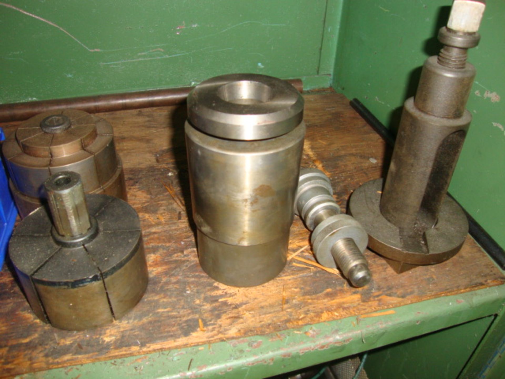 Lot of Tooling Including Drill Bits,Chucks, Mandrels, Stone Sets, as well as Tooling used with a Sum - Image 13 of 32
