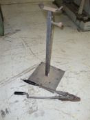Lot of Acme Steel Shear and Adj. Stand