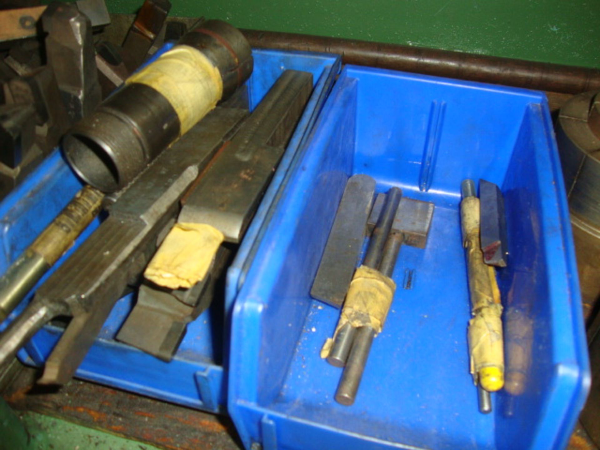 Lot of Tooling Including Drill Bits,Chucks, Mandrels, Stone Sets, as well as Tooling used with a Sum - Image 8 of 32