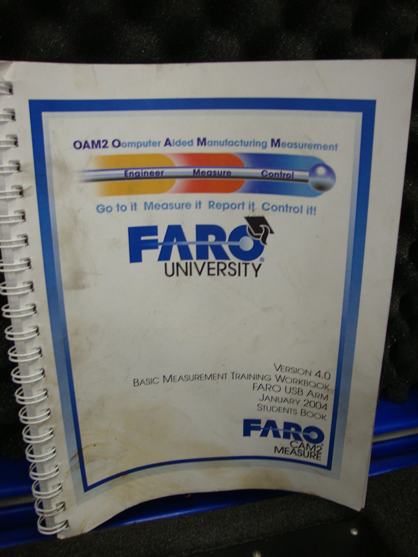 Faro Gold Arm Portable CMM with PC in Storage Case - Image 20 of 23