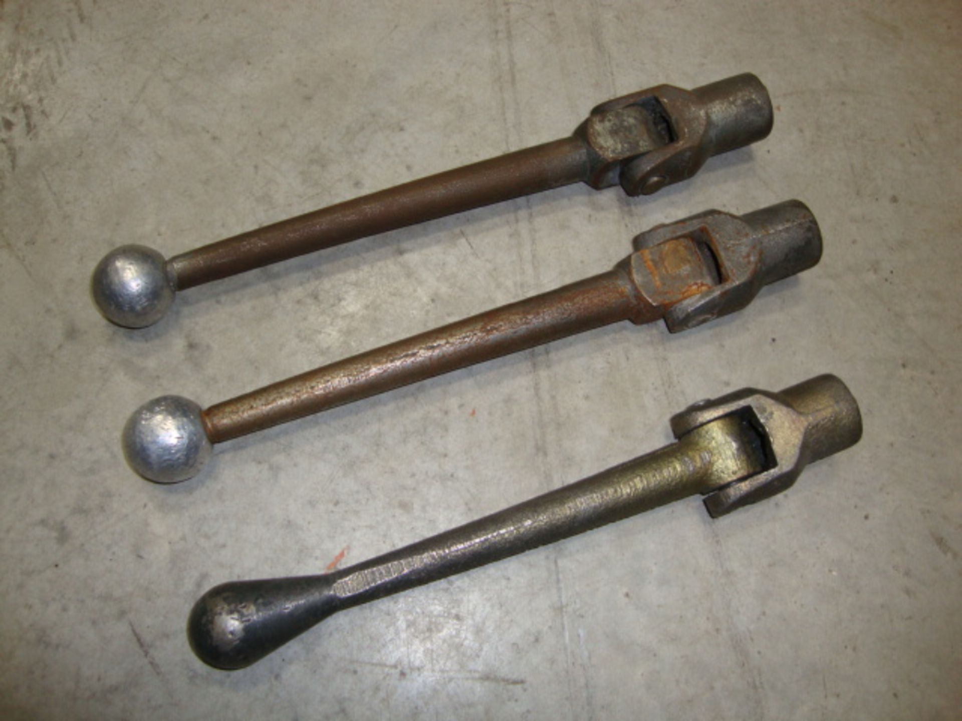 Lot of 3 Kurt Vise Handles