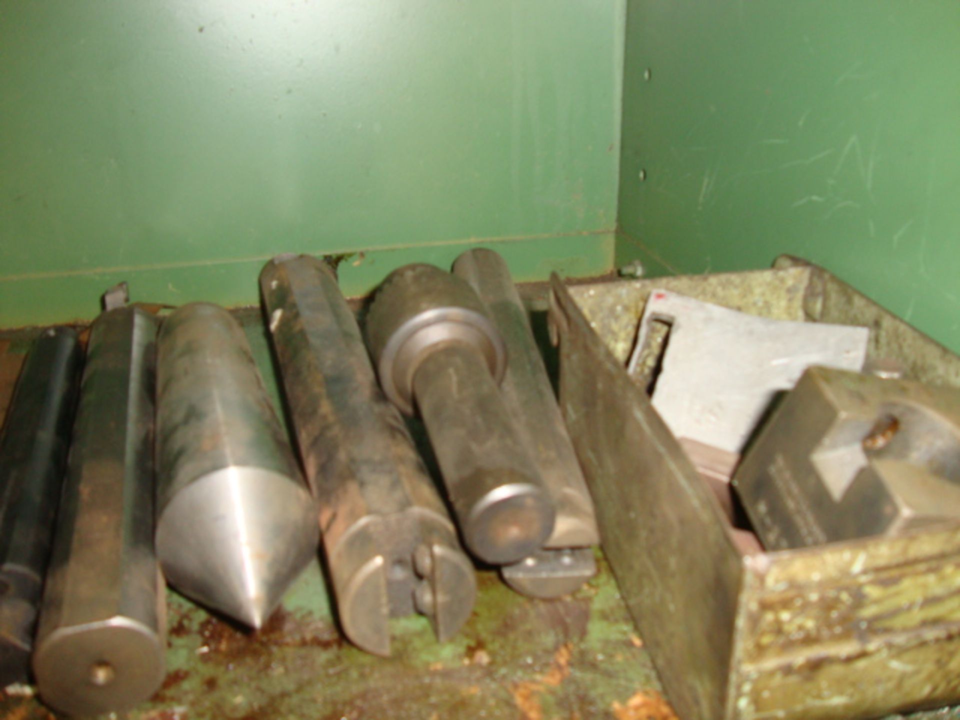 Lot of Tooling Including Drill Bits,Chucks, Mandrels, Stone Sets, as well as Tooling used with a Sum - Image 23 of 32