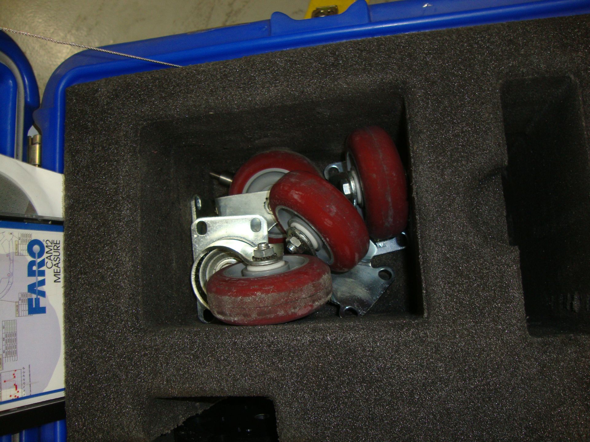 Faro Gold Arm Portable CMM with PC in Storage Case - Image 8 of 23