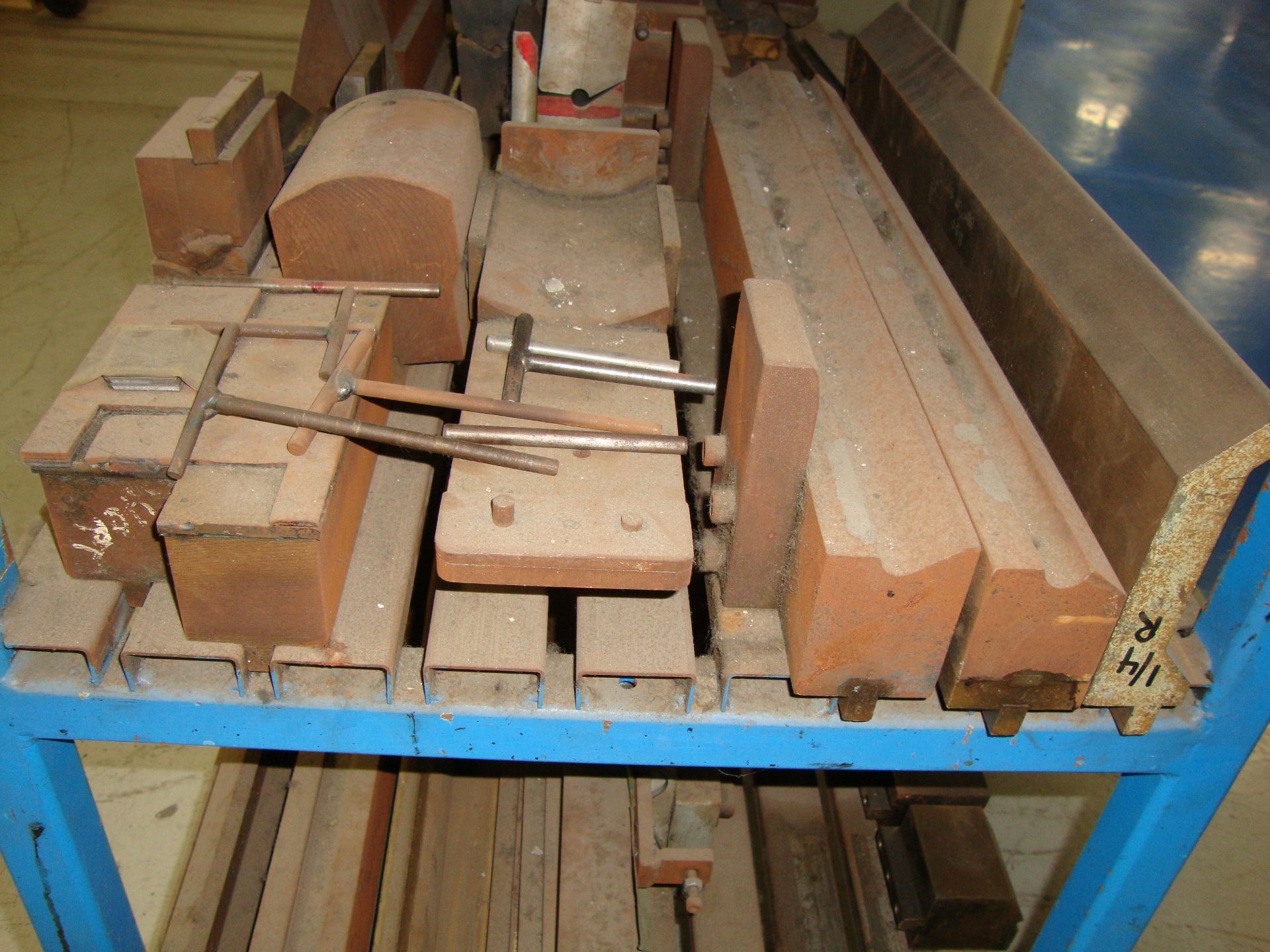 Large Lot of approx. 145 Assorted Press Brake Dies Note-Cart NOT Included - Image 19 of 28