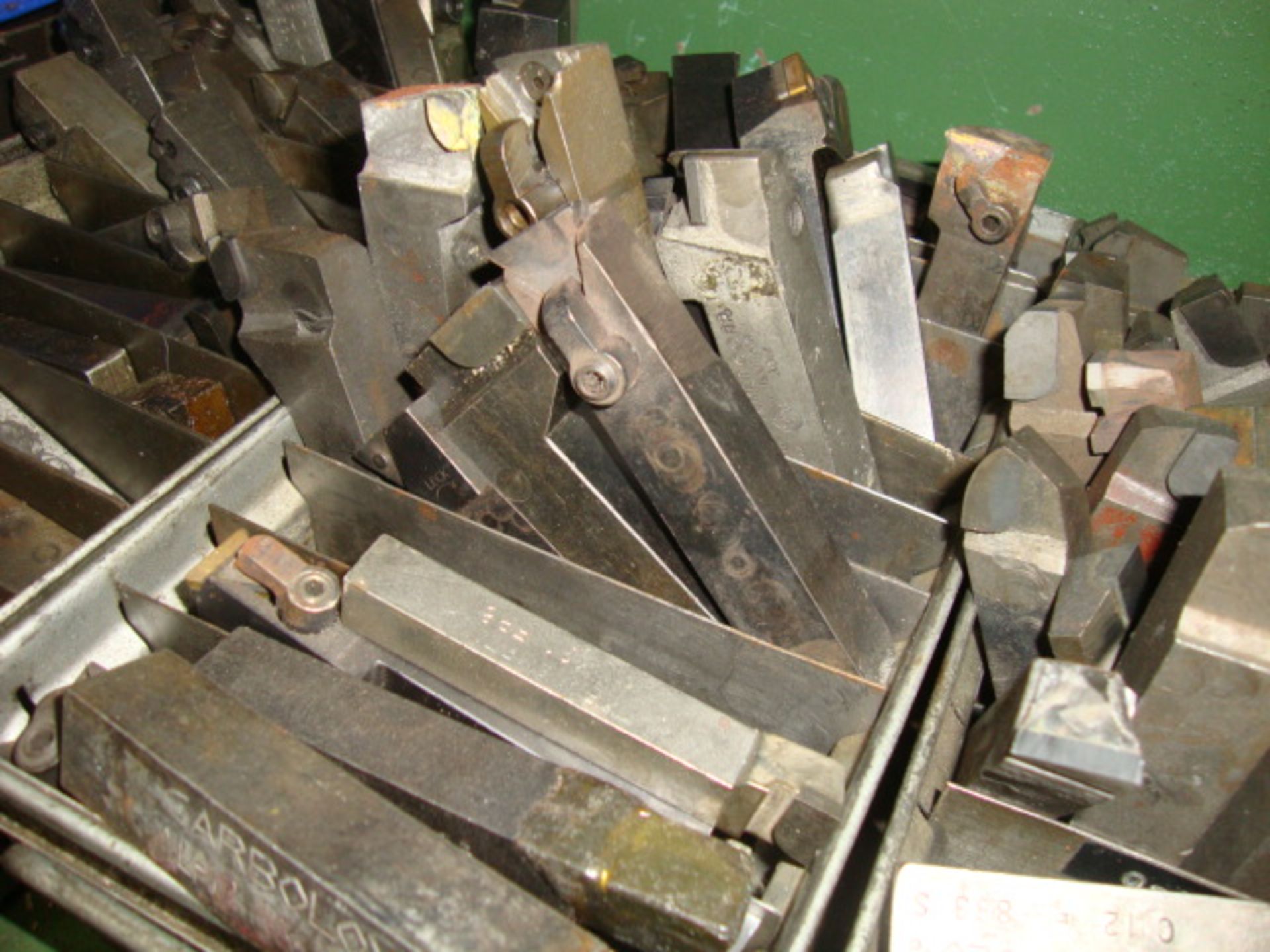 Lot of Tooling Including Drill Bits,Chucks, Mandrels, Stone Sets, as well as Tooling used with a Sum - Image 5 of 32