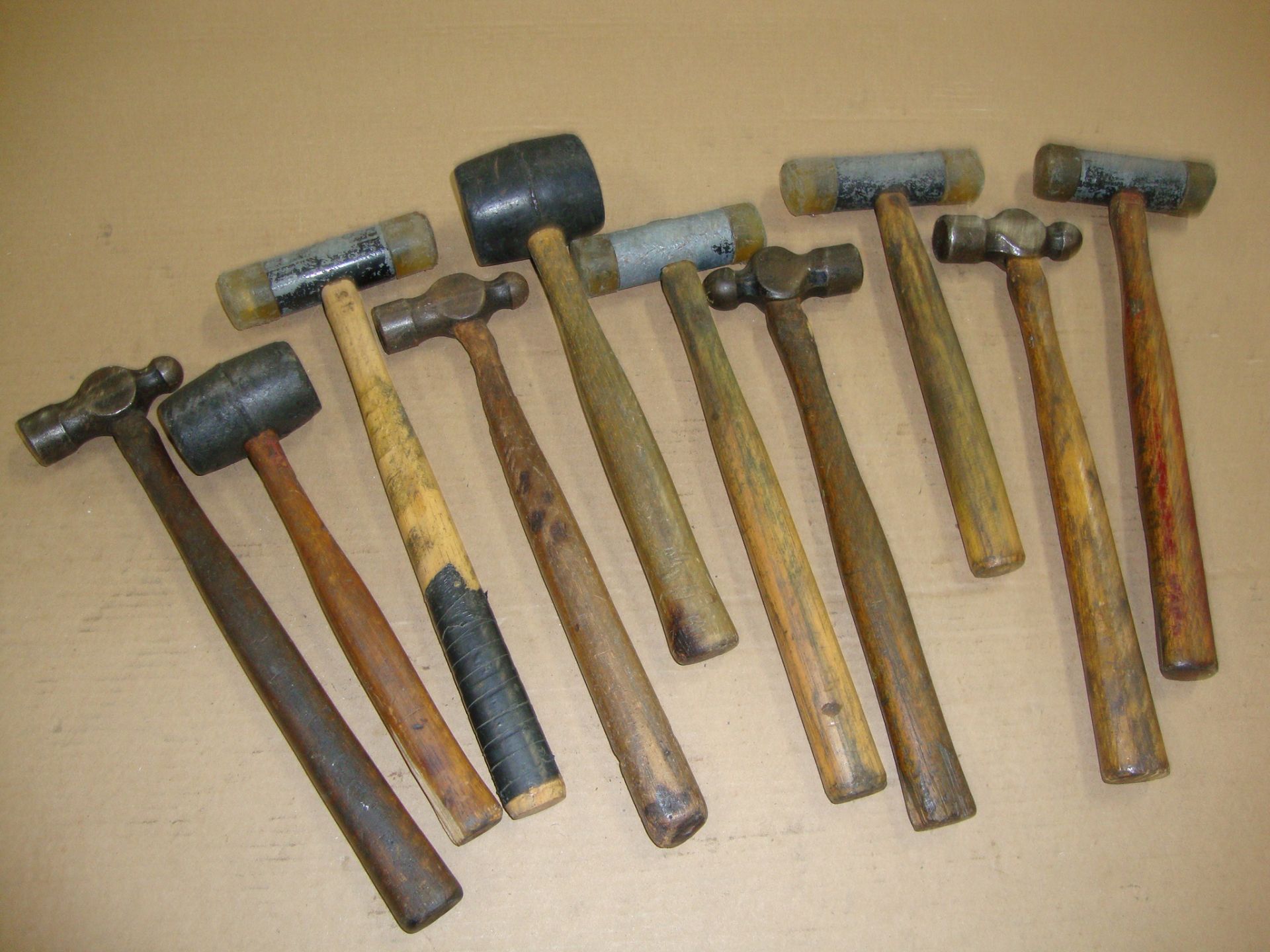 Lot of 10 Assorted Hammers