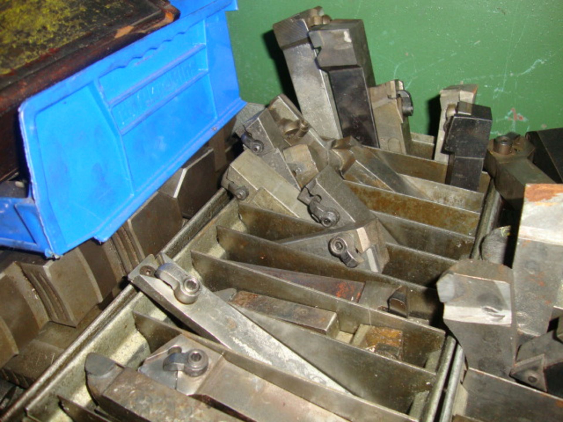 Lot of Tooling Including Drill Bits,Chucks, Mandrels, Stone Sets, as well as Tooling used with a Sum - Image 4 of 32