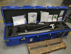 Faro Gold Arm Portable CMM with PC in Storage Case