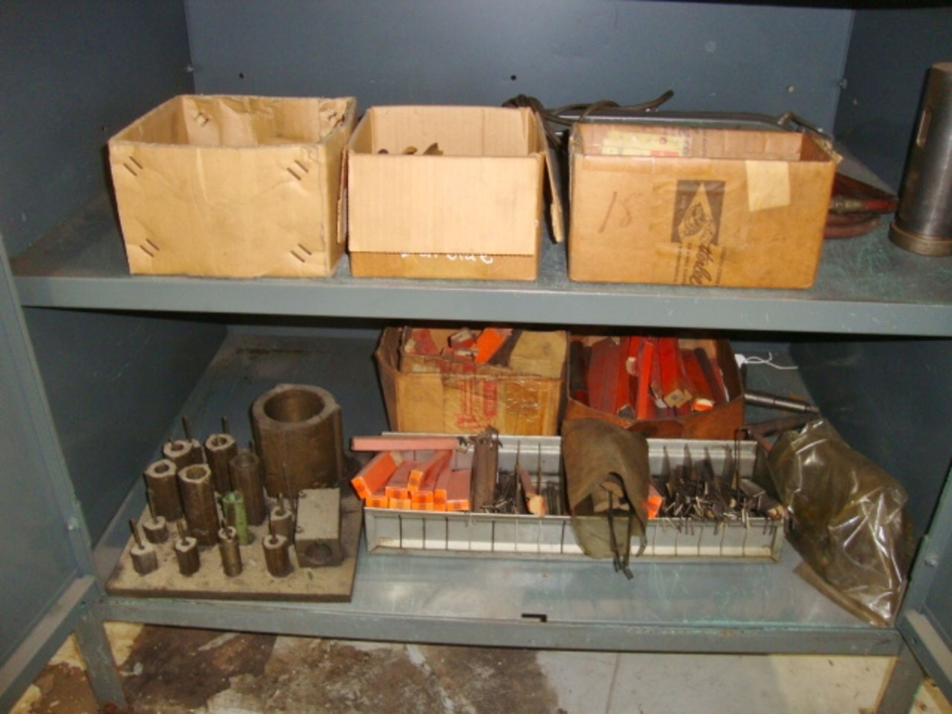 Lot of Tooling Including Drill Bits,Chucks, Mandrels, Stone Sets, as well as Tooling used with a Sum - Image 24 of 32