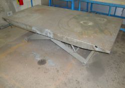 Air Lift Pneumatic Lift Table, Model # 2031, bed approx. 80" x 40"