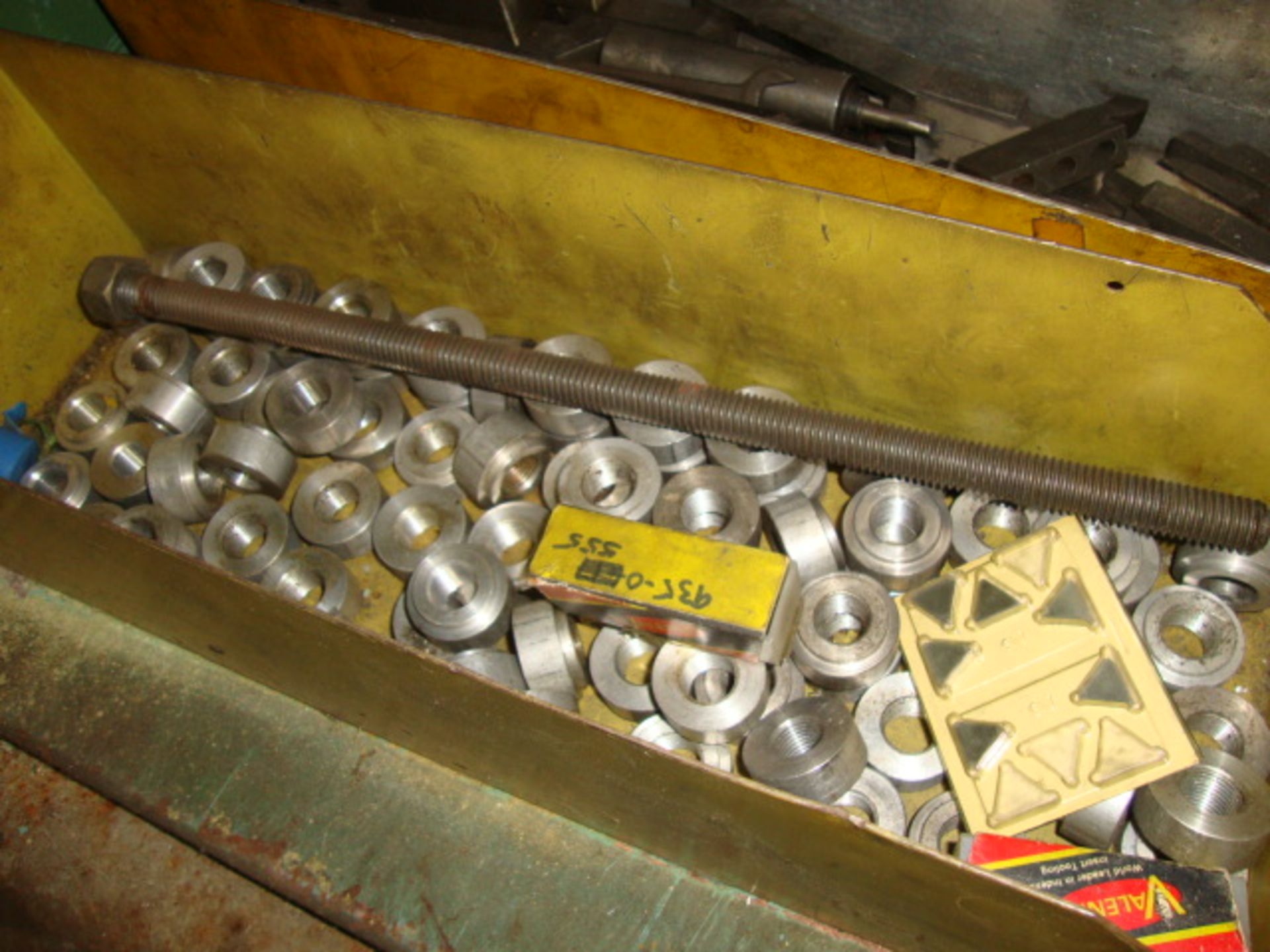 Lot of Tooling Including Drill Bits,Chucks, Mandrels, Stone Sets, as well as Tooling used with a Sum - Image 9 of 32