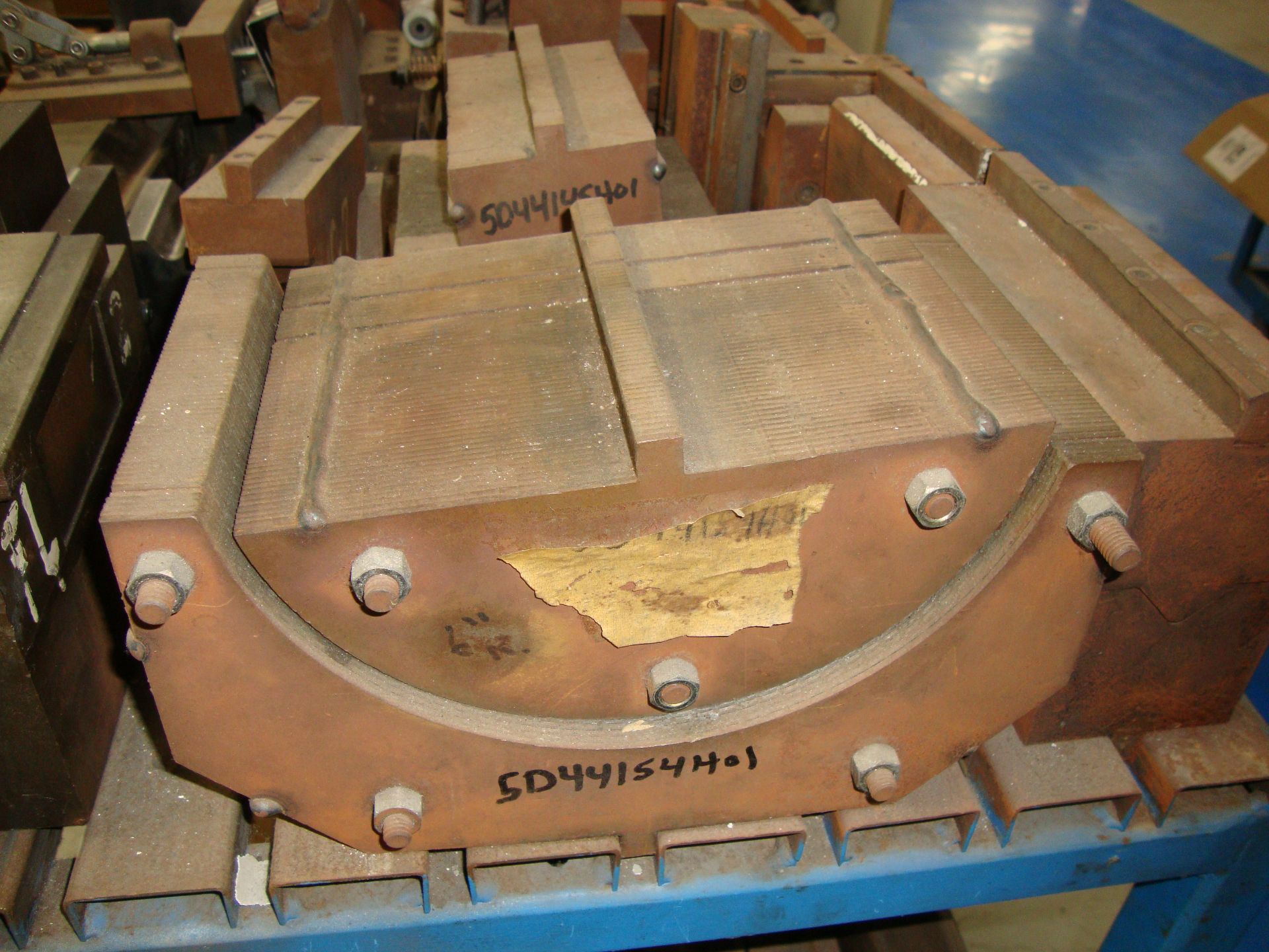 Large Lot of approx. 145 Assorted Press Brake Dies Note-Cart NOT Included - Image 8 of 28