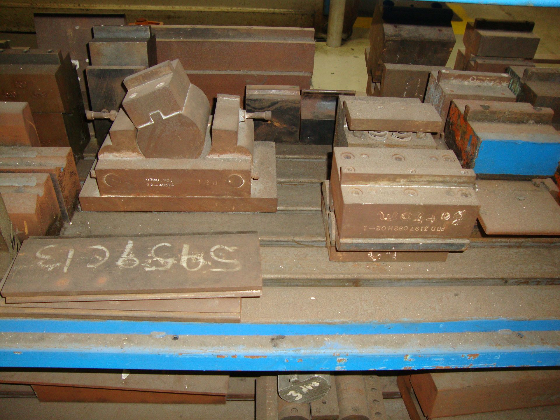 Large Lot of approx. 145 Assorted Press Brake Dies Note-Cart NOT Included - Image 21 of 28