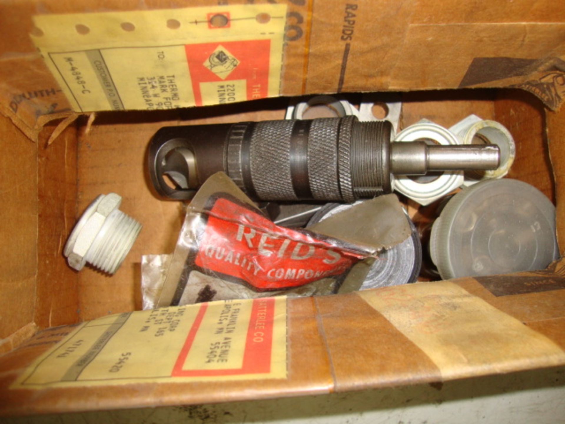 Lot of Tooling Including Drill Bits,Chucks, Mandrels, Stone Sets, as well as Tooling used with a Sum - Image 27 of 32