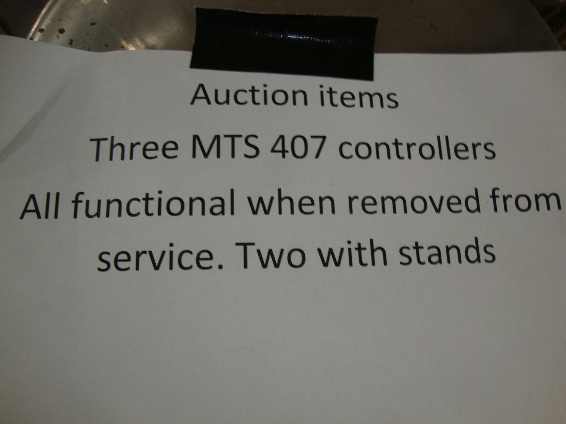 MTS 407 Controller - Image 4 of 4