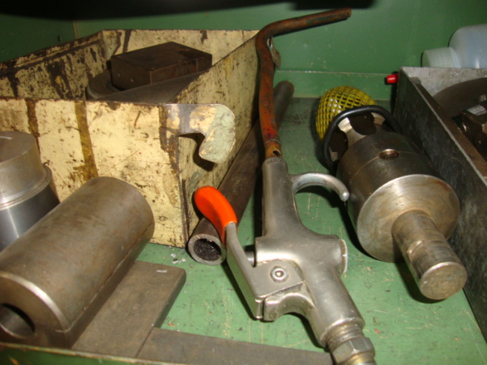 Lot of Tooling Including Drill Bits,Chucks, Mandrels, Stone Sets, as well as Tooling used with a Sum - Image 21 of 32