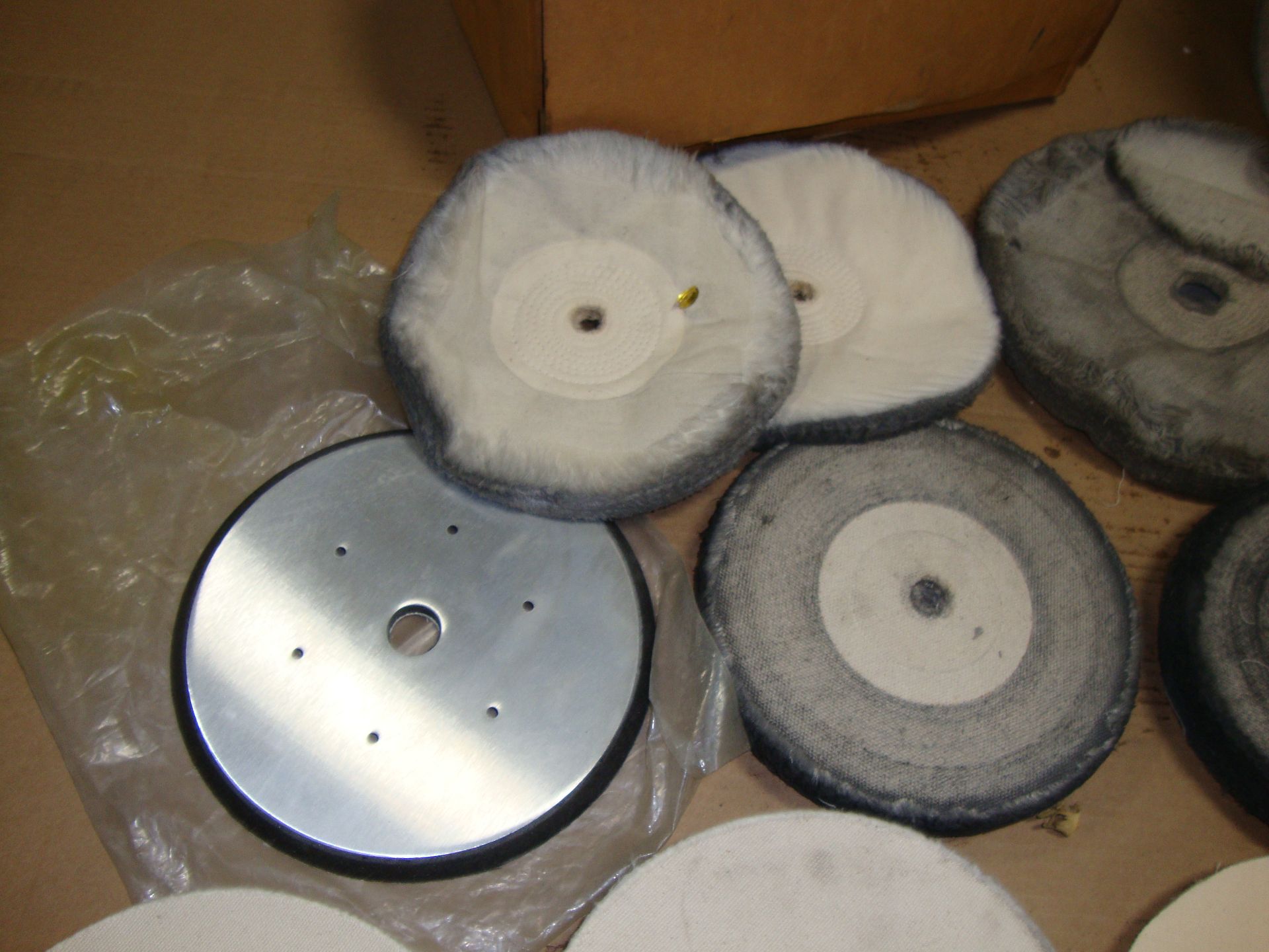 Lot of Assorted New and Used Buffing Wheels - Image 4 of 4