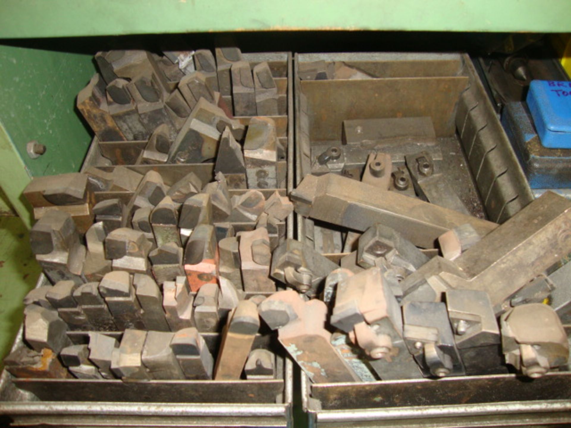 Lot of Tooling Including Drill Bits,Chucks, Mandrels, Stone Sets, as well as Tooling used with a Sum - Image 16 of 32