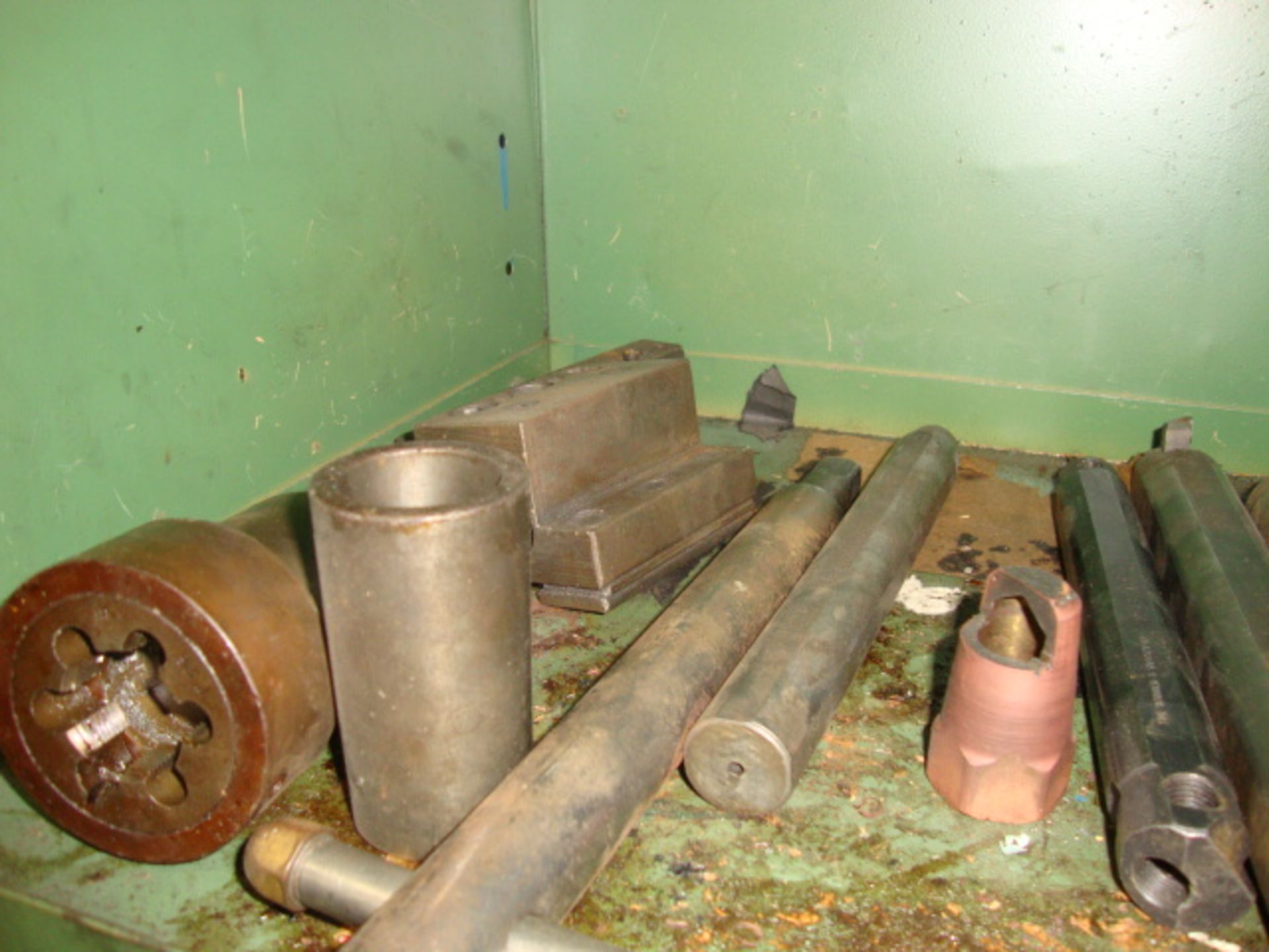 Lot of Tooling Including Drill Bits,Chucks, Mandrels, Stone Sets, as well as Tooling used with a Sum - Image 22 of 32