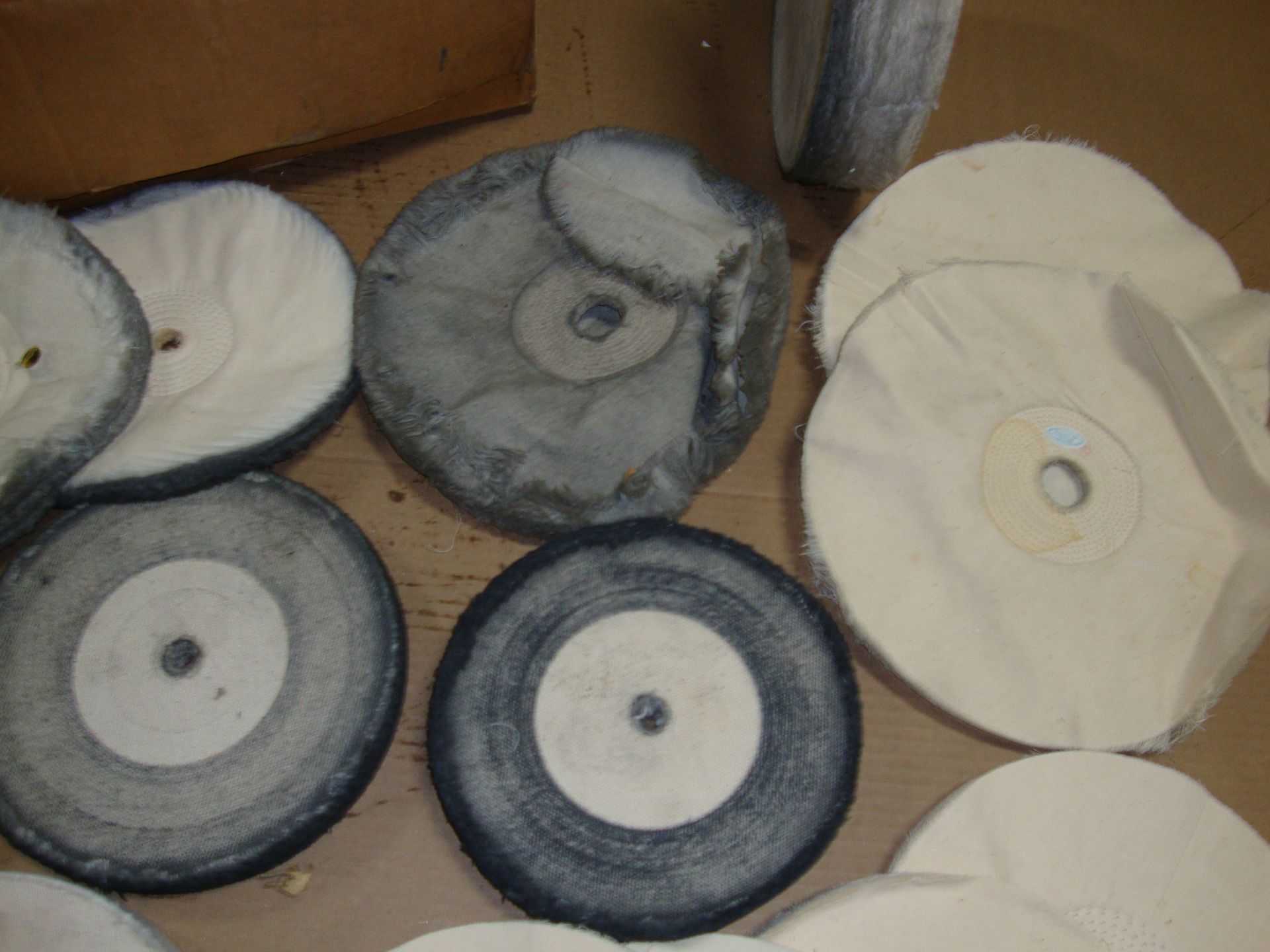 Lot of Assorted New and Used Buffing Wheels - Image 3 of 4