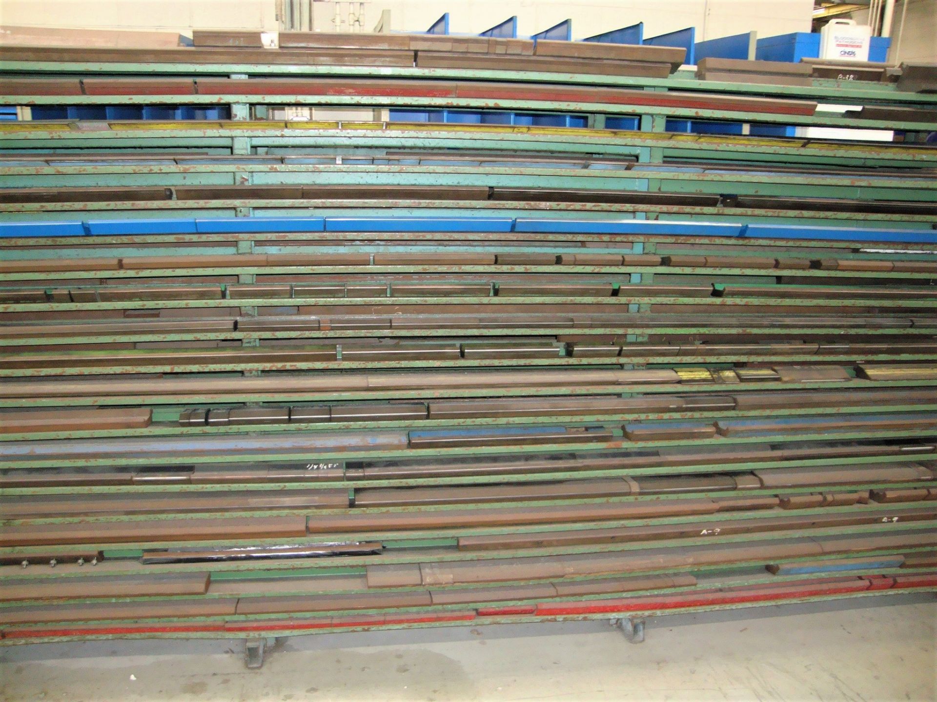 Lot of approx. 248 Assorted Press Brake Dies, up to 68" long Note-Rack NOT Included - Image 4 of 16