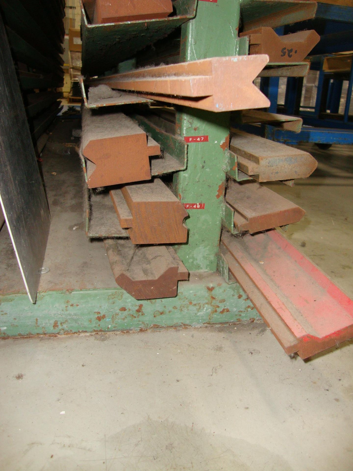 Lot of approx. 55 Assorted Press Brake Dies, up to 144" long Note-Rack NOT Included - Image 18 of 18