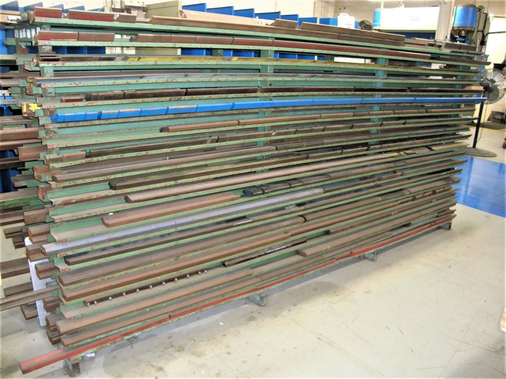 Lot of approx. 248 Assorted Press Brake Dies, up to 68" long Note-Rack NOT Included - Image 2 of 16