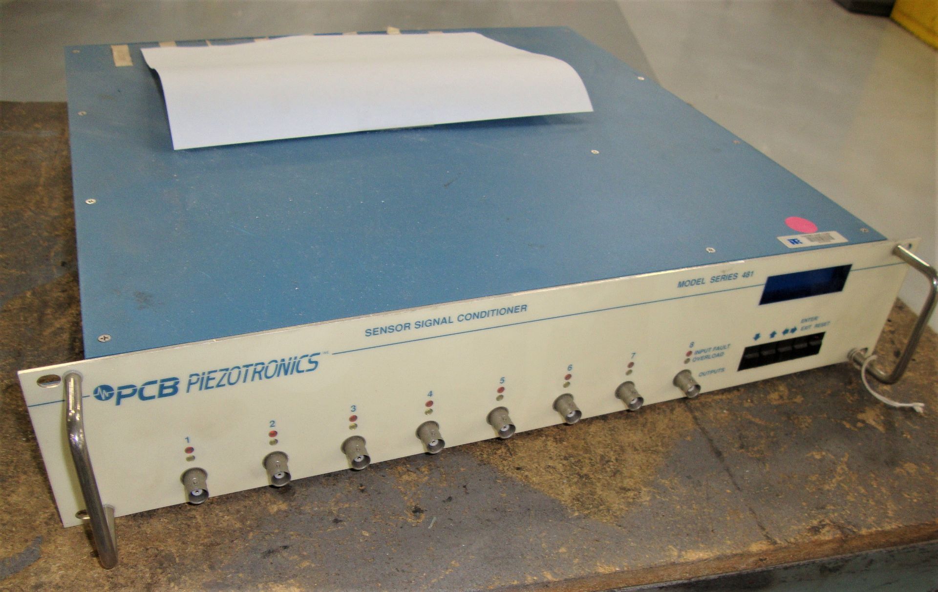 PCB Piezotronics Signal Conditioner, Model # 481A30