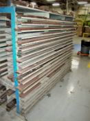 Lot of approx. 172 Assorted Press Brake Dies, up to 48" long