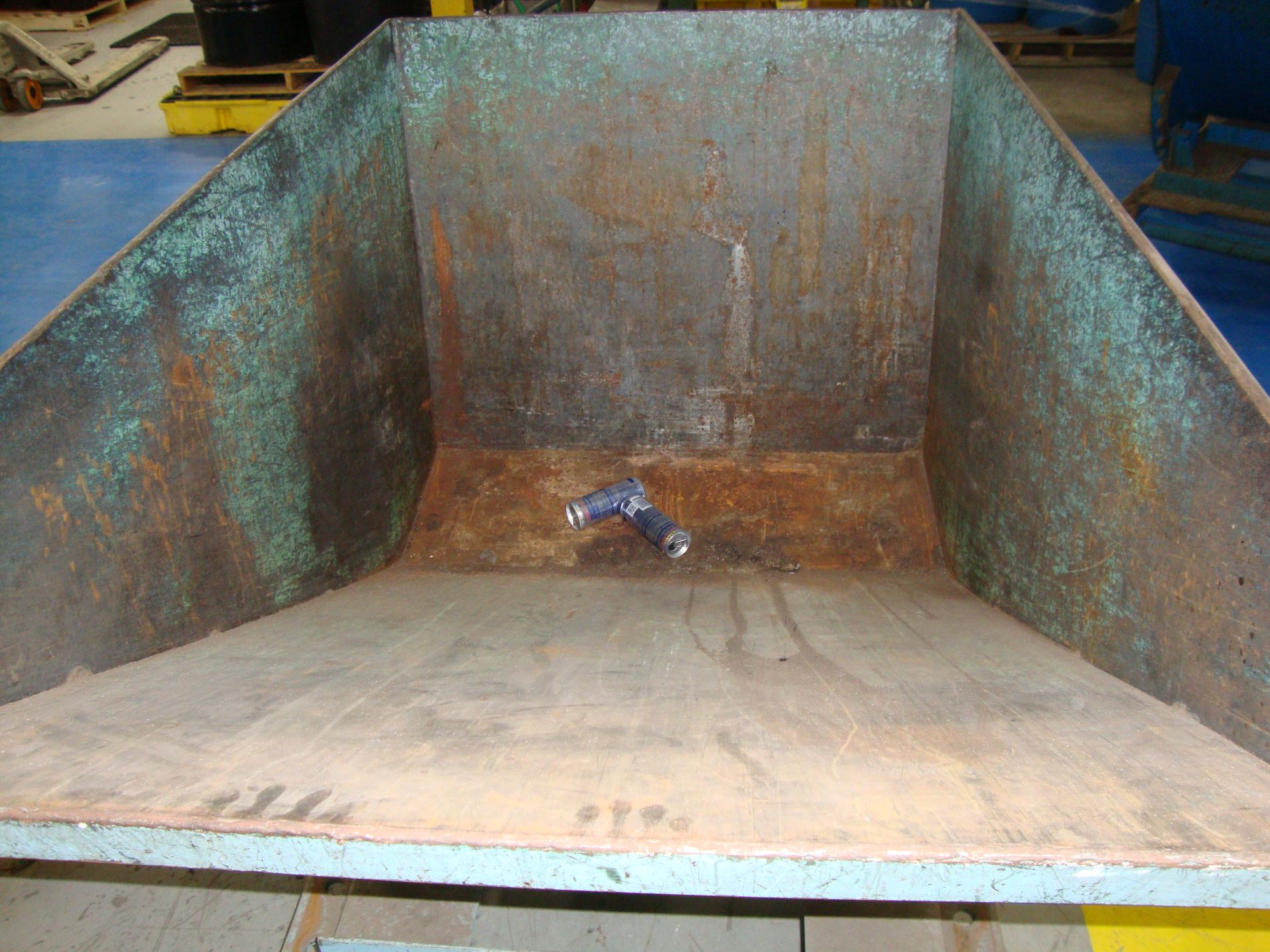 Roura Dump Hopper, approx. 39' x 64' x 47' tall - Image 3 of 3