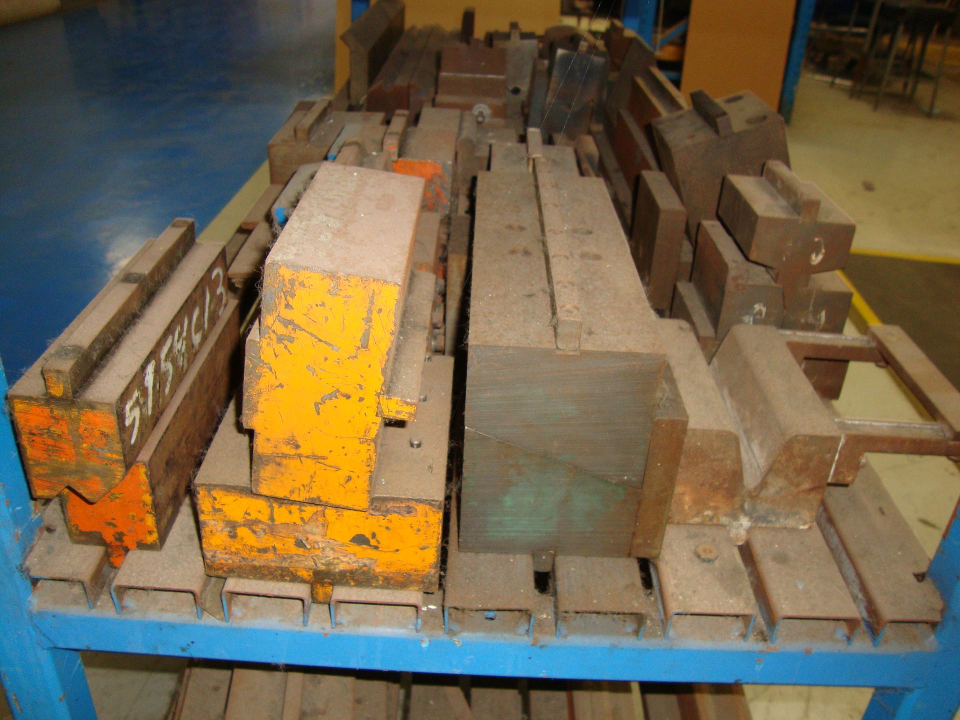 Large Lot of approx. 145 Assorted Press Brake Dies Note-Cart NOT Included - Image 15 of 28