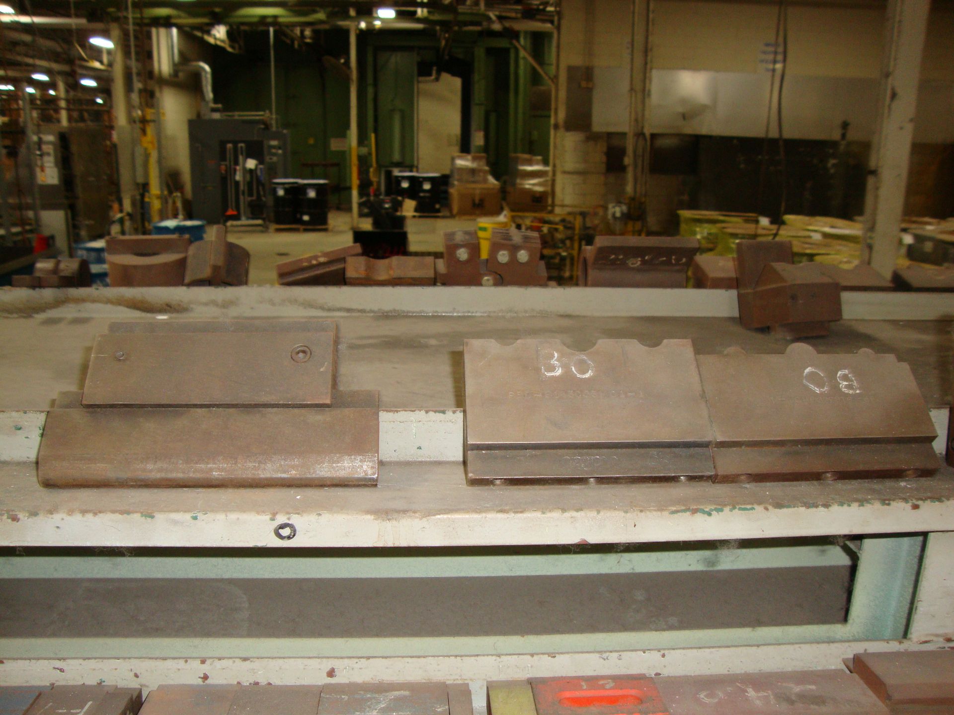 Lot of approx. 77 Assorted Press Brake Dies, up to 60" long Note-Rack NOT Included - Image 20 of 22