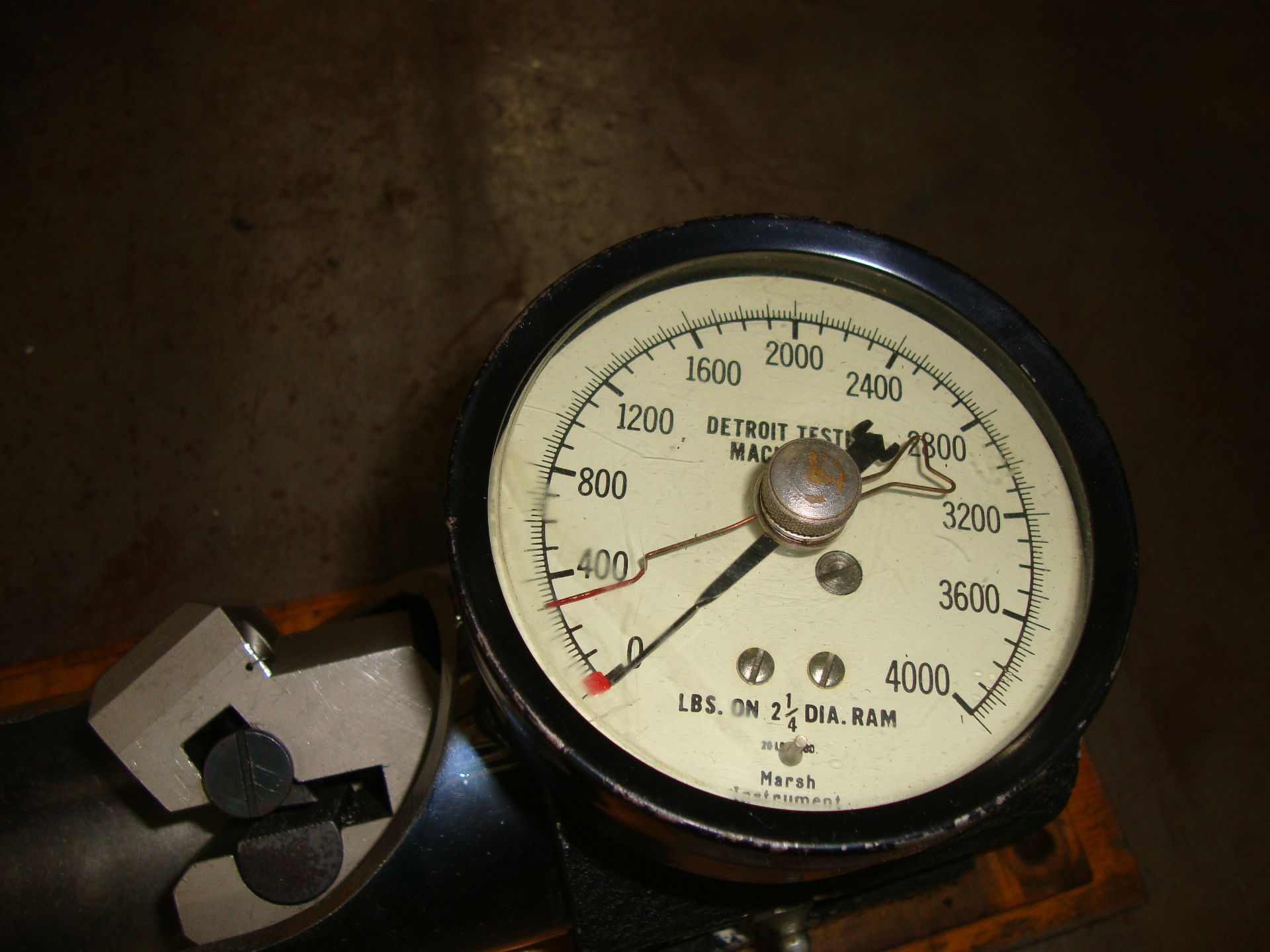 Detroit Testing Machine Co. Pull Tester in Case, Model # PT - Image 3 of 3