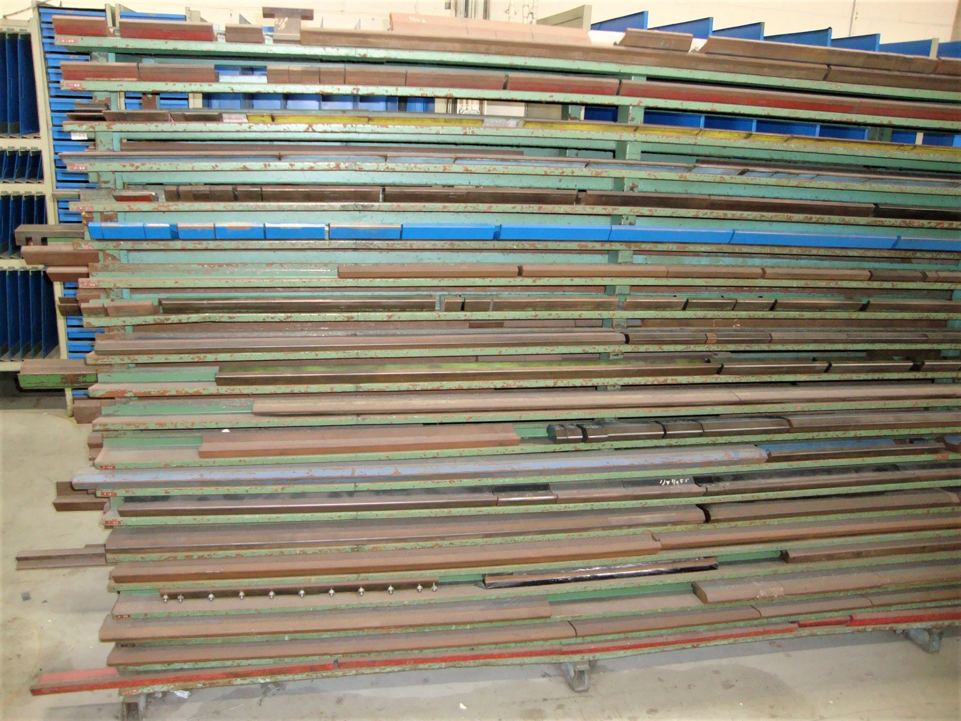 Lot of approx. 248 Assorted Press Brake Dies, up to 68" long Note-Rack NOT Included - Image 3 of 16