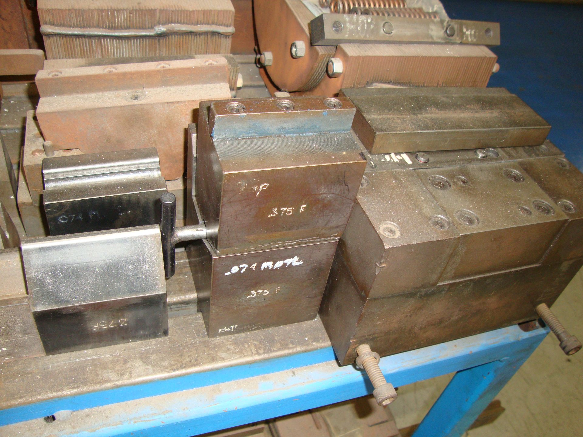 Large Lot of approx. 145 Assorted Press Brake Dies Note-Cart NOT Included - Image 7 of 28