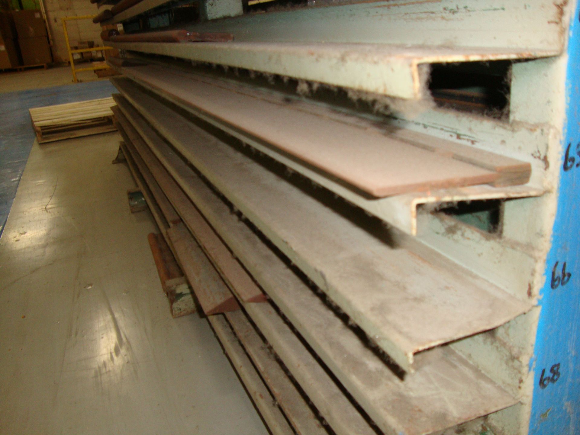 Lot of approx. 90 Assorted Press Brake Dies, up to 59" long Note-Rack NOT Included - Image 15 of 17