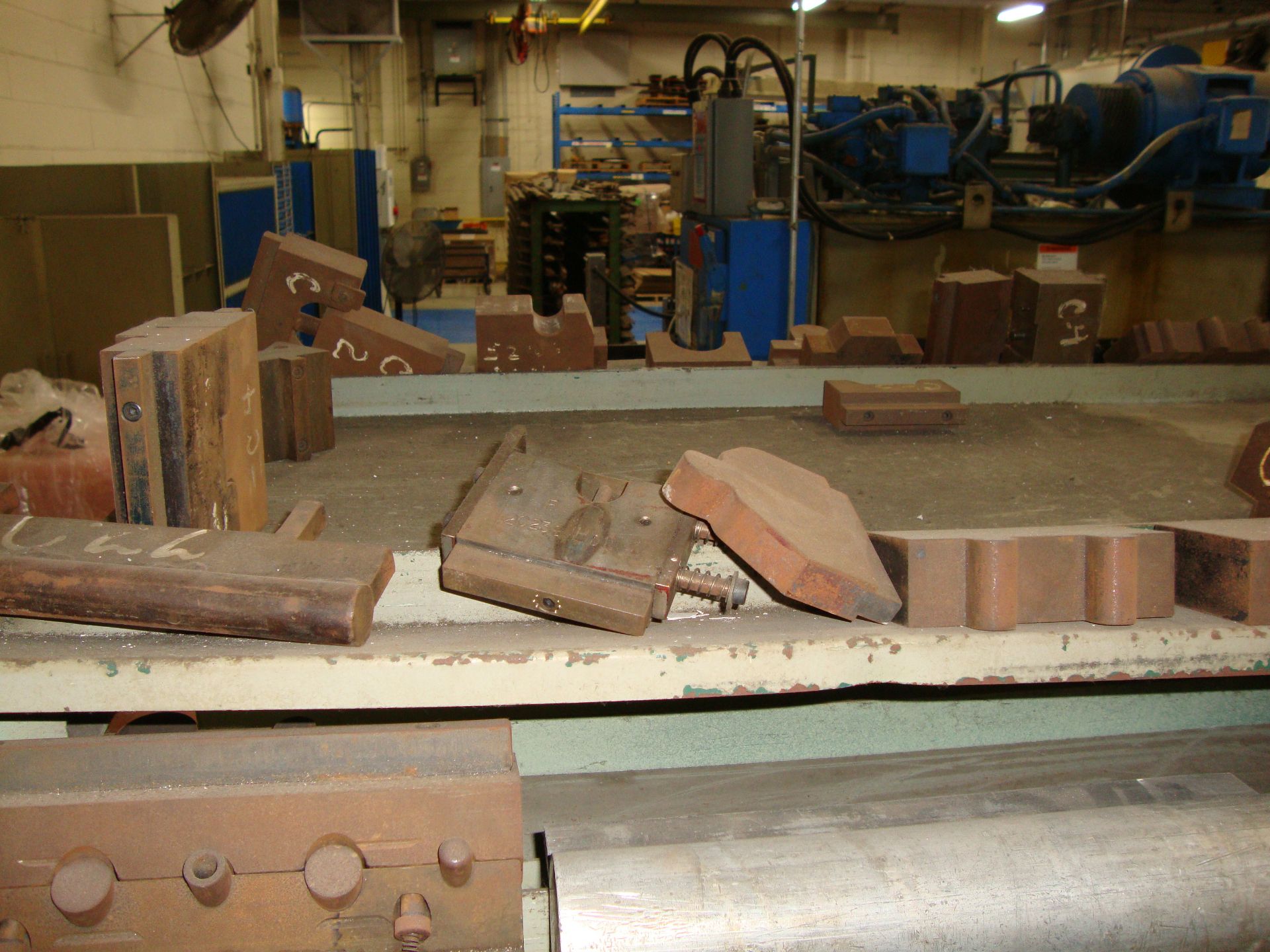 Lot of approx. 77 Assorted Press Brake Dies, up to 60" long Note-Rack NOT Included - Image 17 of 22