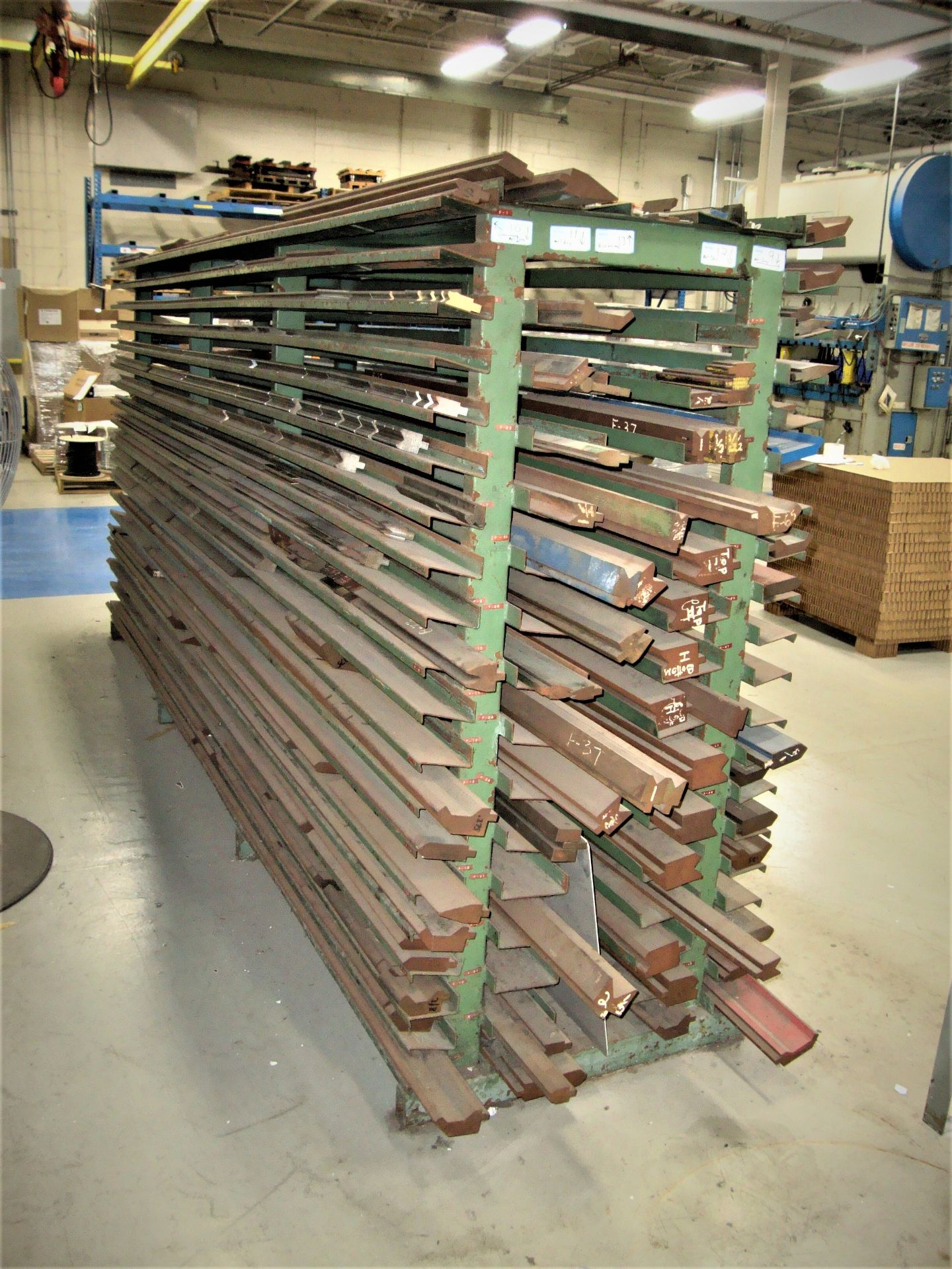 Die Rack ONLY, approx. 144" x 36' x 70" tall, Note-Cannot be removed until Rigging Day - Image 2 of 2
