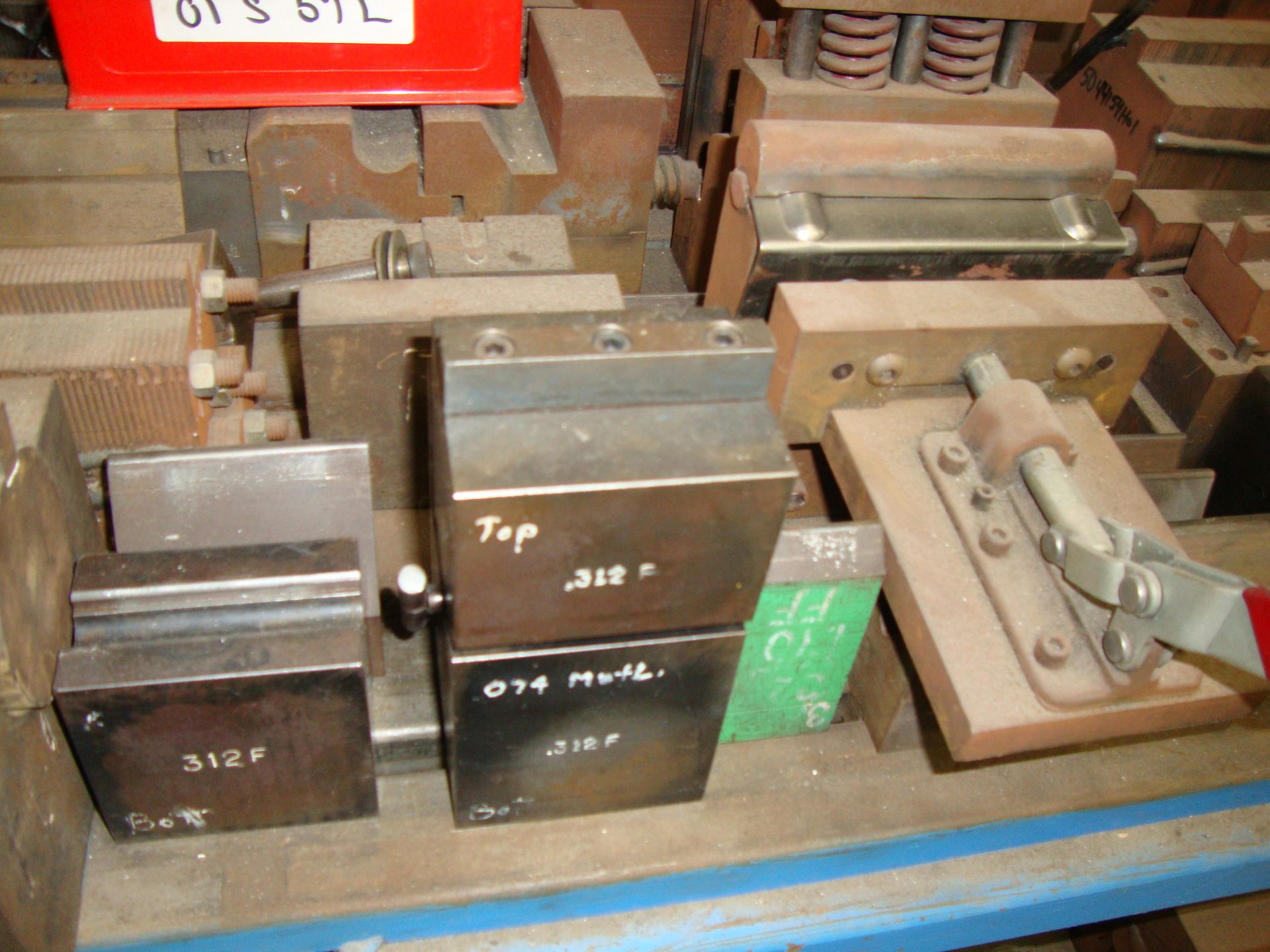 Large Lot of approx. 145 Assorted Press Brake Dies Note-Cart NOT Included - Image 6 of 28