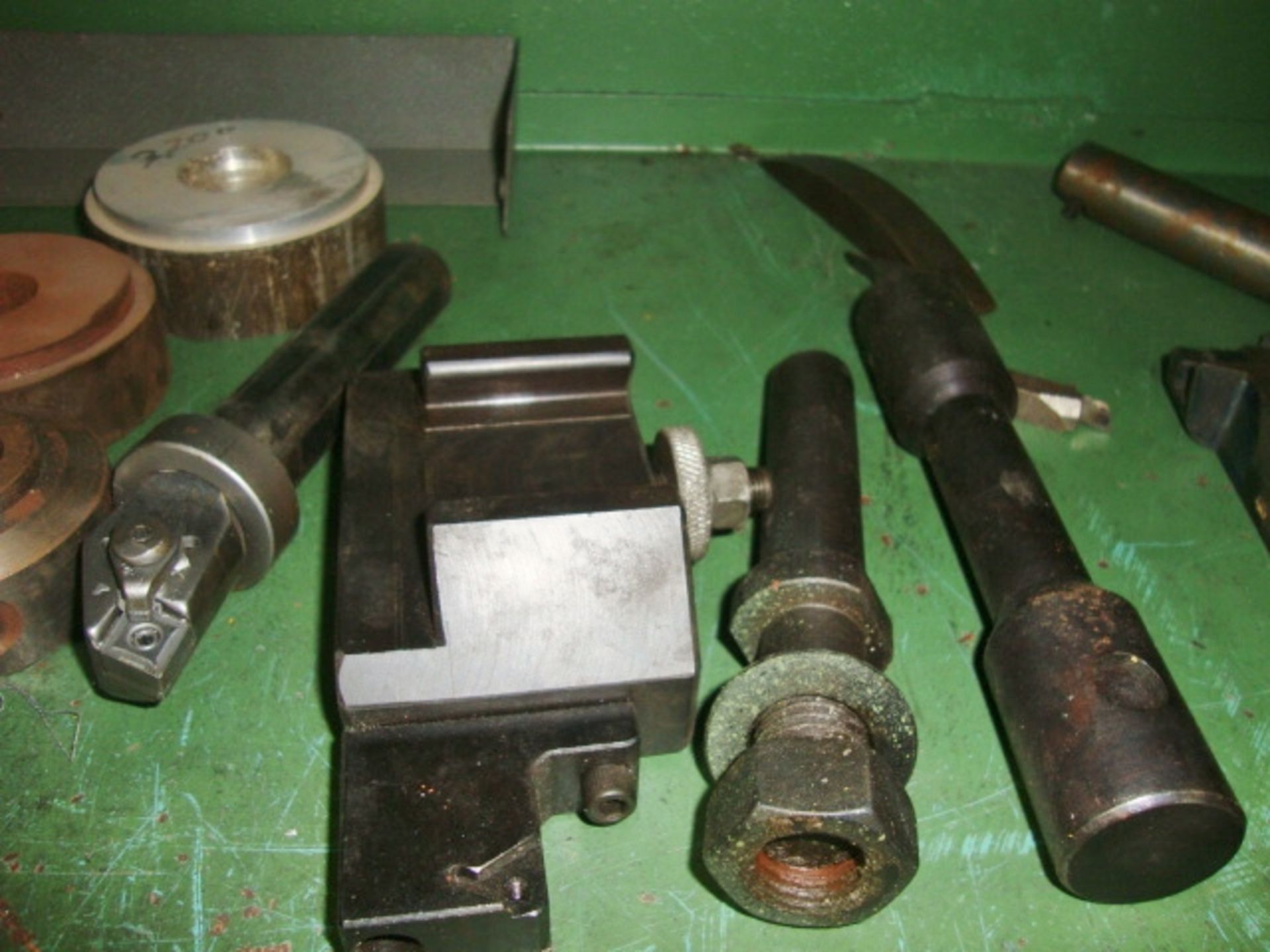 Lot of Tooling Including Drill Bits,Chucks, Mandrels, Stone Sets, as well as Tooling used with a Sum - Image 14 of 32