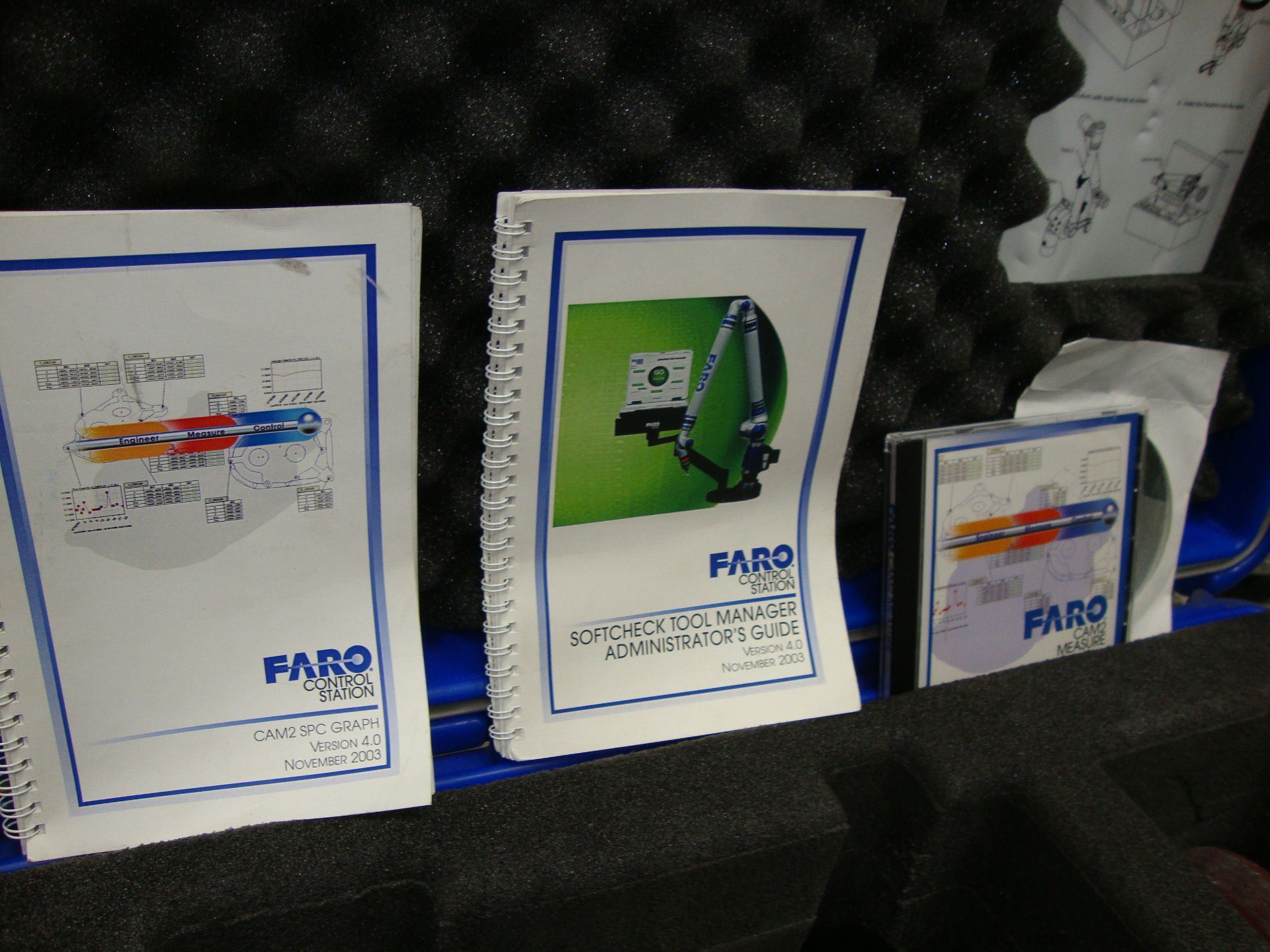 Faro Gold Arm Portable CMM with PC in Storage Case - Image 21 of 23