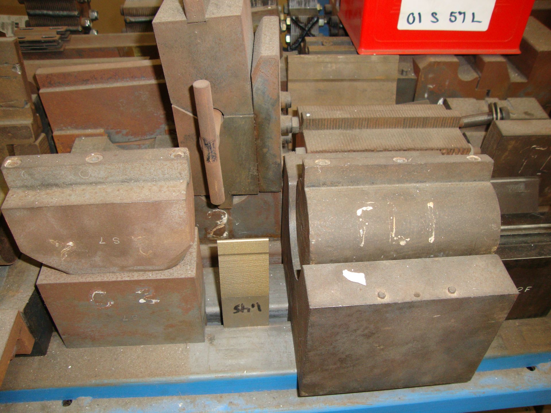 Large Lot of approx. 145 Assorted Press Brake Dies Note-Cart NOT Included - Image 5 of 28