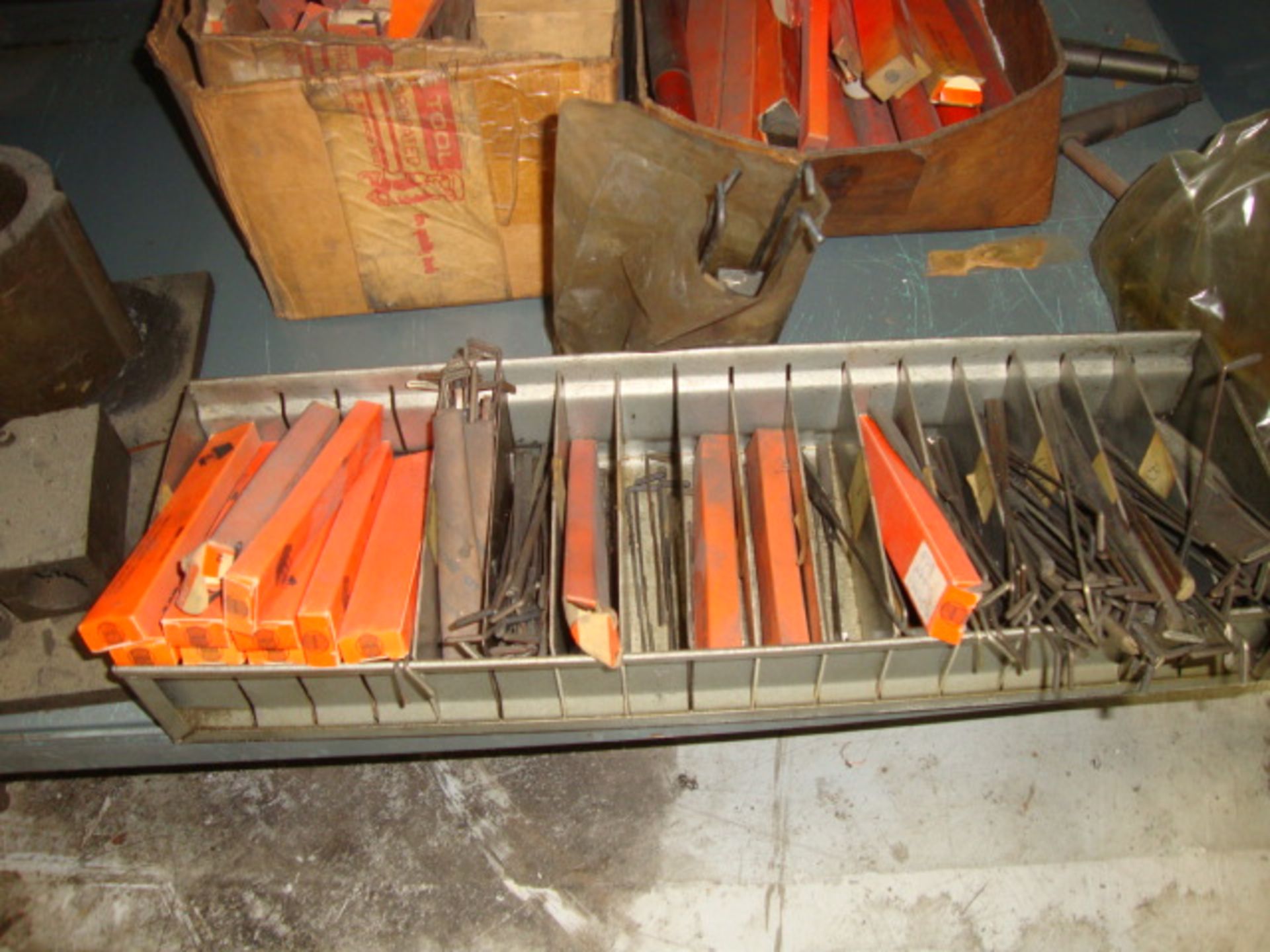 Lot of Tooling Including Drill Bits,Chucks, Mandrels, Stone Sets, as well as Tooling used with a Sum - Image 30 of 32
