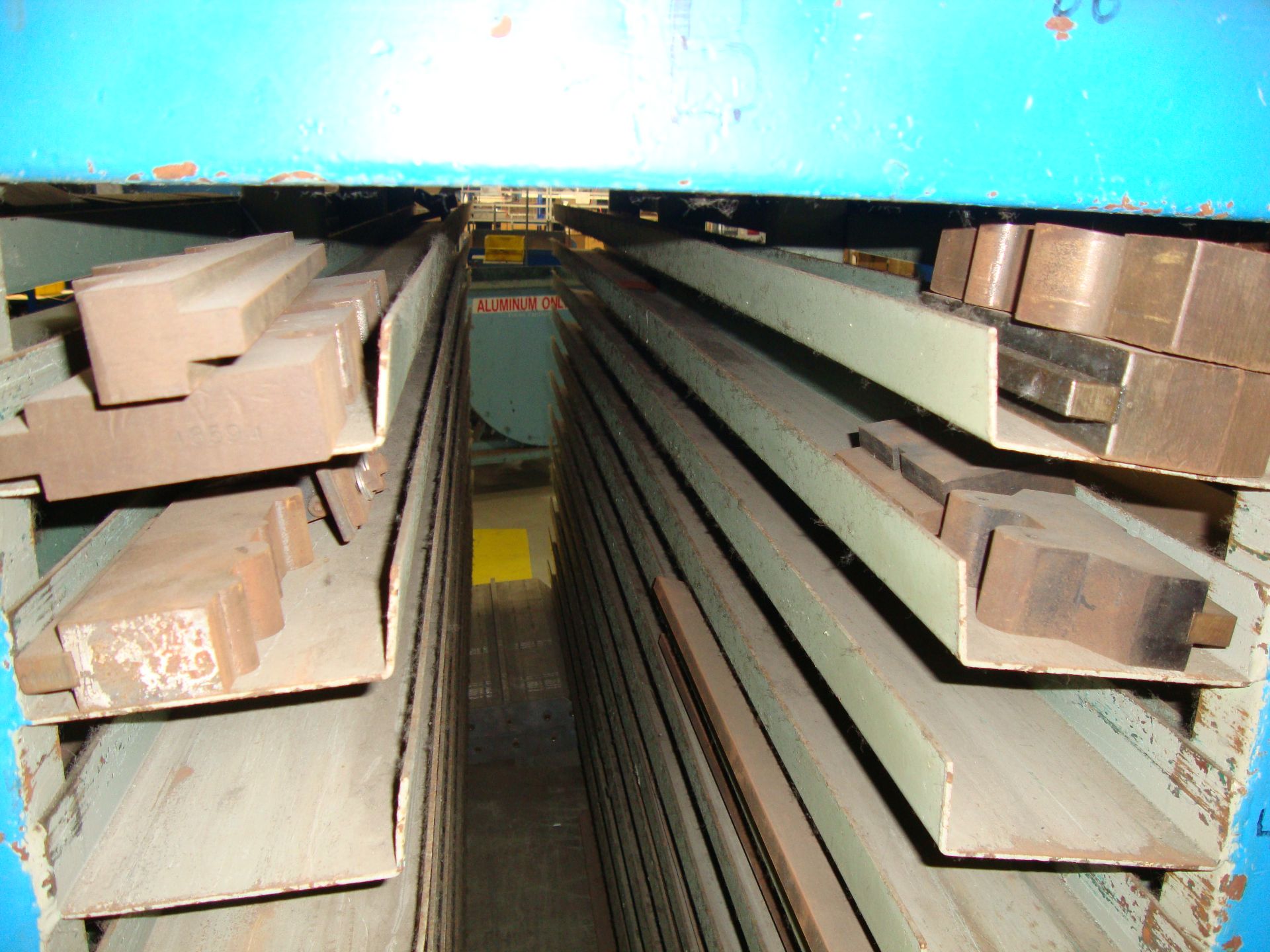 Lot of approx. 77 Assorted Press Brake Dies, up to 60" long Note-Rack NOT Included - Image 6 of 22