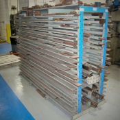 Die Rack, approx. 36" x 96" x 70" tall, Note-Cannot be removed until Rigging Day