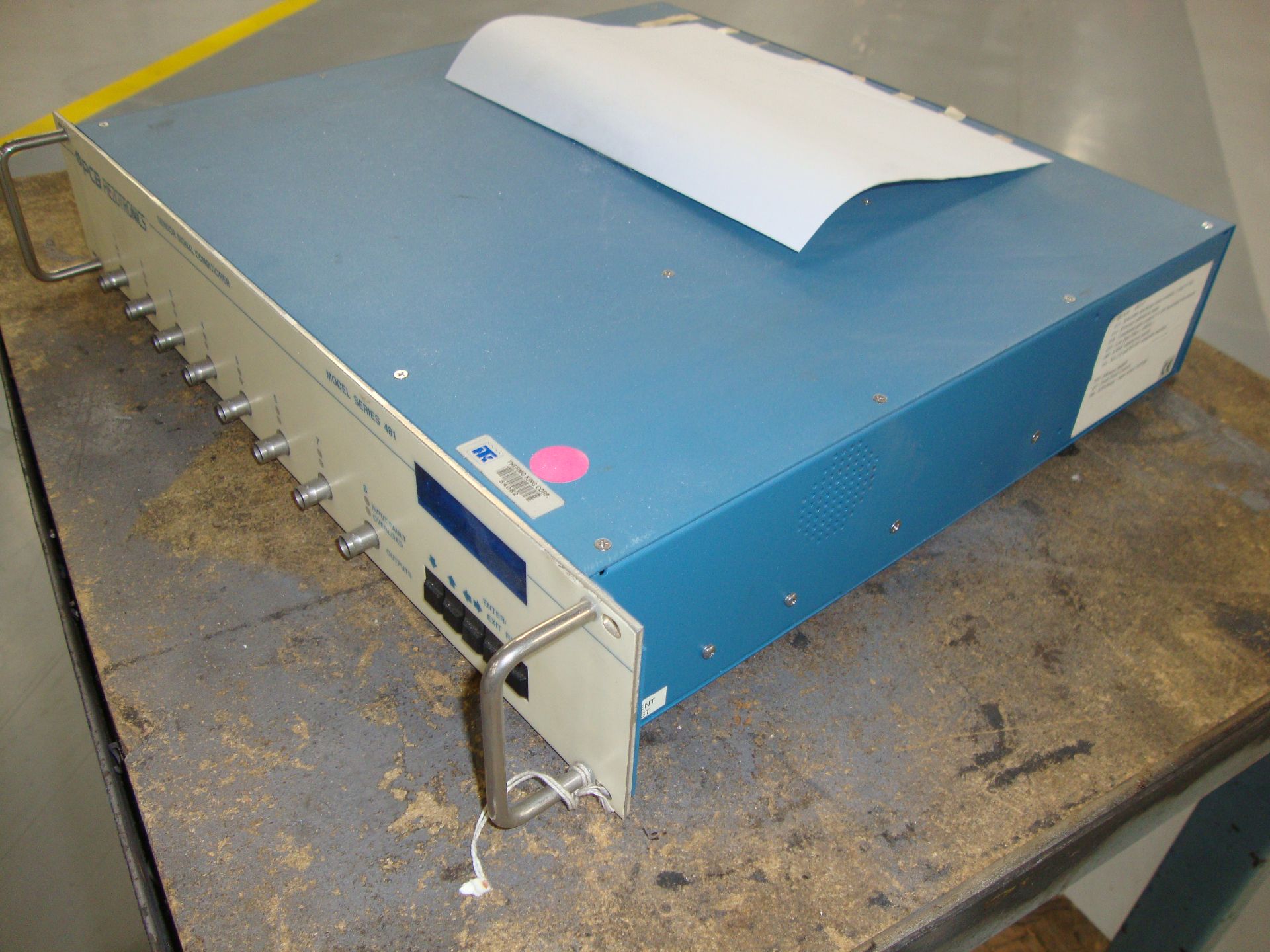 PCB Piezotronics Signal Conditioner, Model # 481A30 - Image 2 of 3