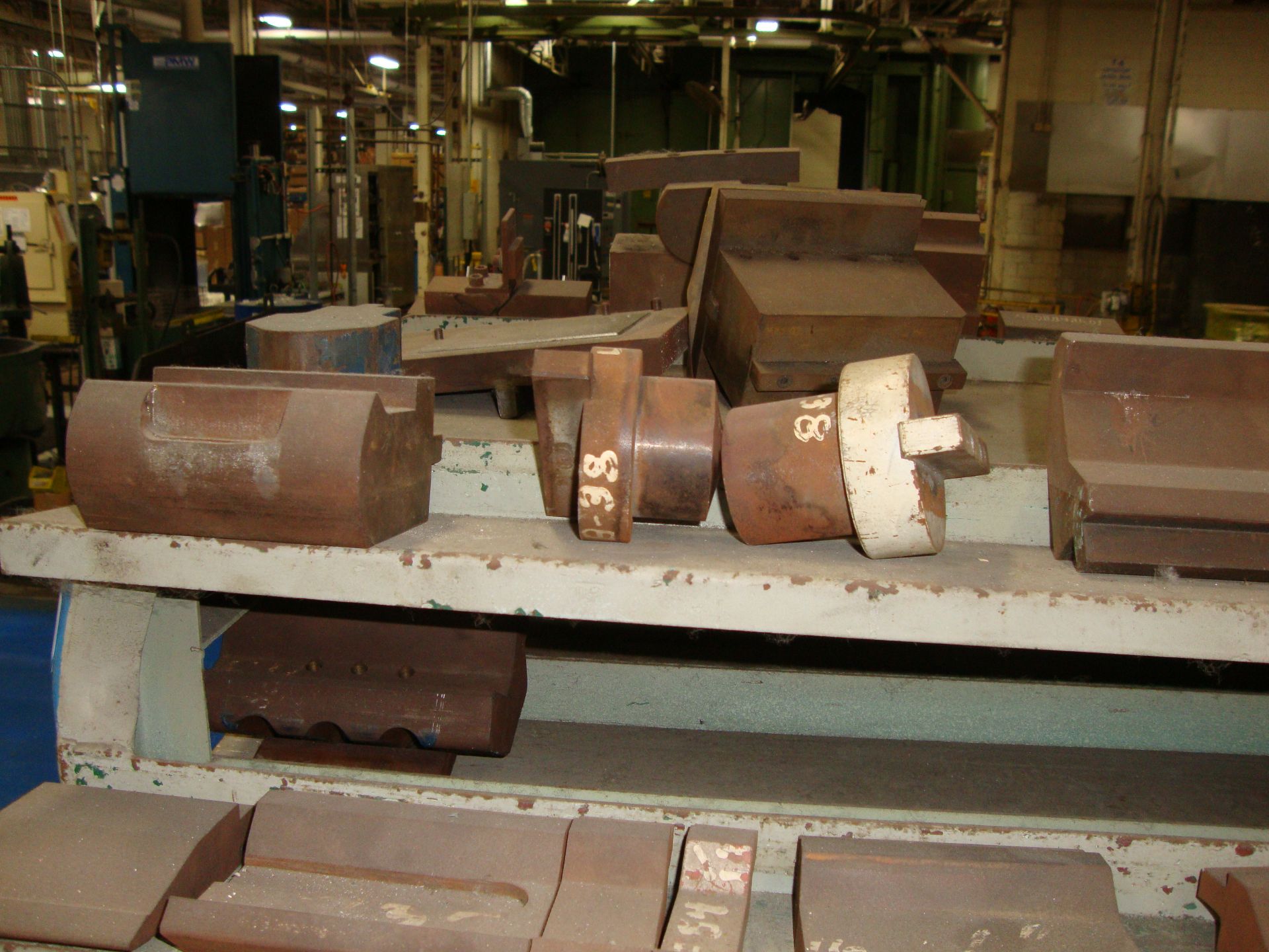 Lot of approx. 77 Assorted Press Brake Dies, up to 60" long Note-Rack NOT Included - Image 22 of 22