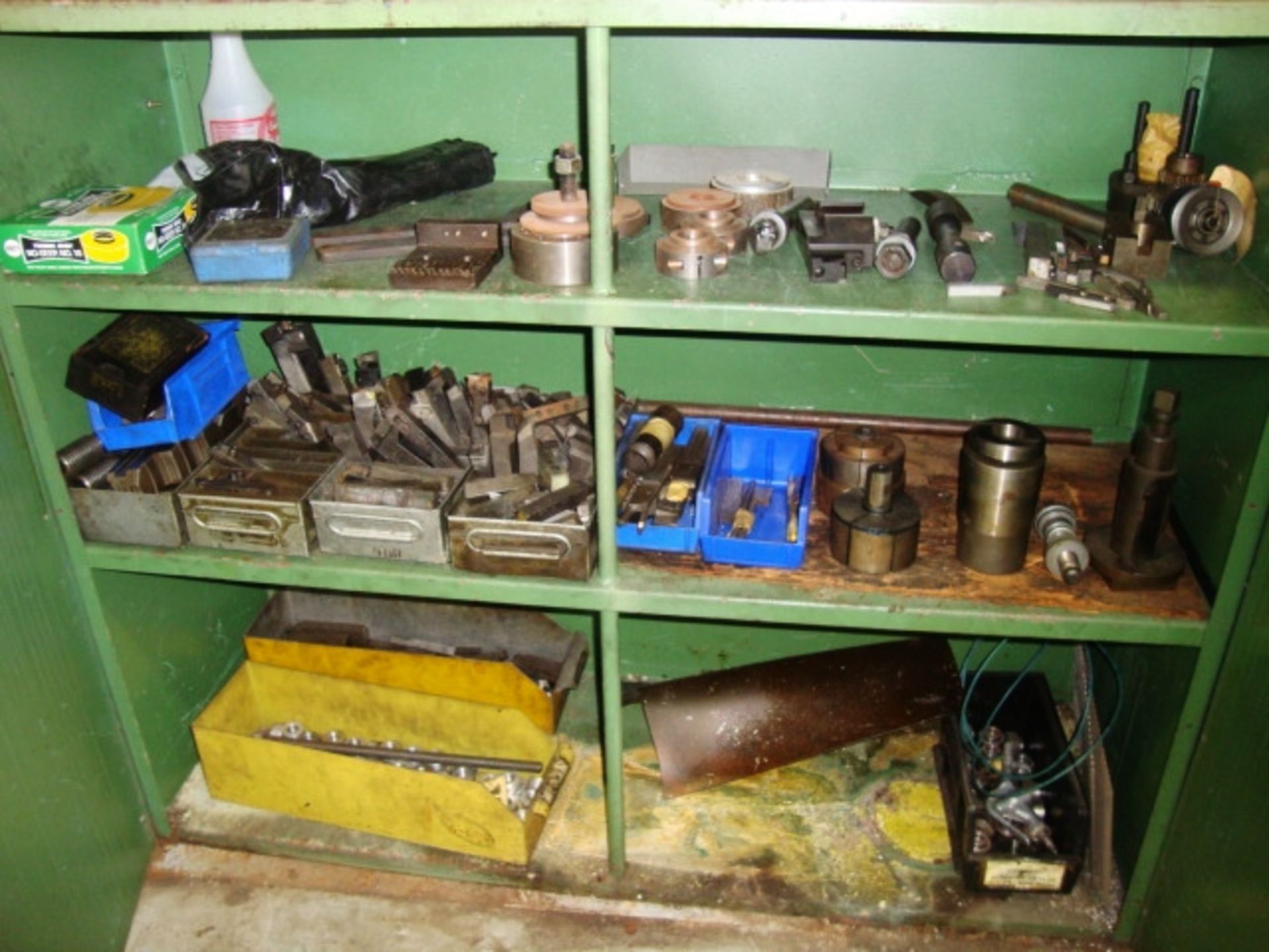 Lot of Tooling Including Drill Bits,Chucks, Mandrels, Stone Sets, as well as Tooling used with a Sum - Image 2 of 32